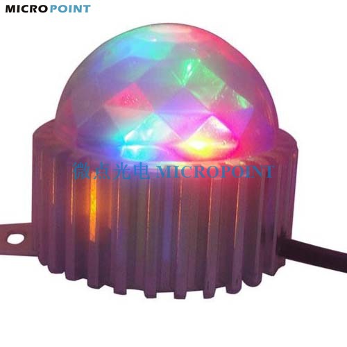 中山市微點光電科技 專業打造進口芯片防水LED全彩點光源，三年質保，工廠直供