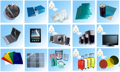 知名品牌手機(jī)充電器保護(hù)膜 高光高亮ABS塑膠外殼保護(hù)貼膜